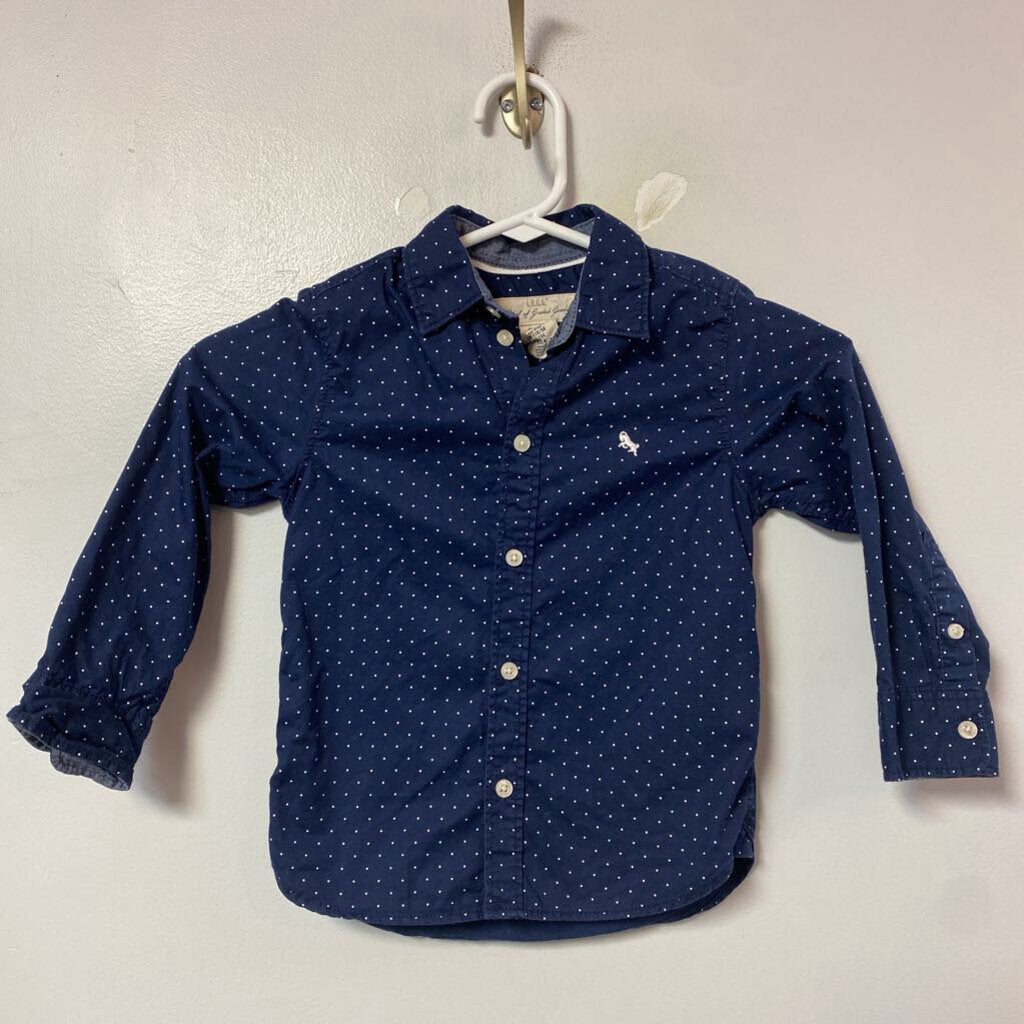 Chemise manches longues - 3-4 ans