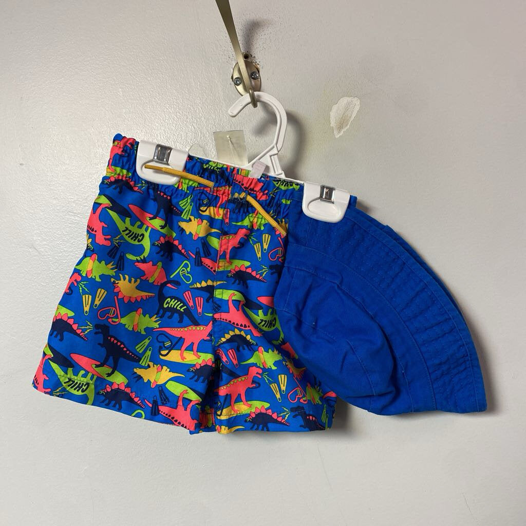 Short MAILLOT avec chapeau - 12-18 mois