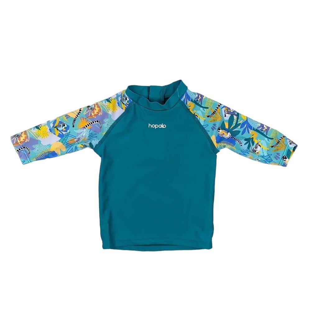 T-shirt Chandail-maillot manches longues UV50+ LÉMURIENS 2-3 ans