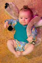 Charger l&#39;image dans la galerie, T-shirt Chandail-maillot manches longues UV50+ LÉMURIENS 2-3 ans
