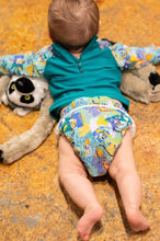 Charger l&#39;image dans la galerie, T-shirt Chandail-maillot manches longues UV50+ LÉMURIENS 2-3 ans
