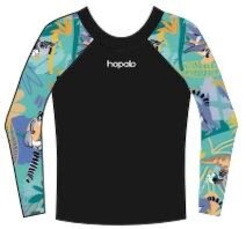 T-shirt Chandail-maillot manches longues UV50+ LÉMURIENS 4 ans