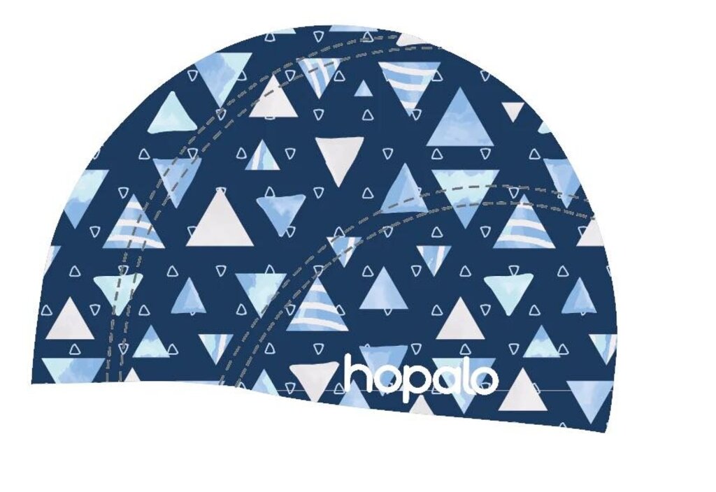 Bonnet de piscine GEO bleu 6-12m