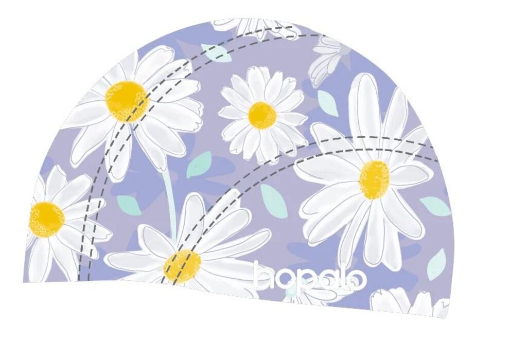 Bonnet de piscine MARGUERITES 2-4 ans