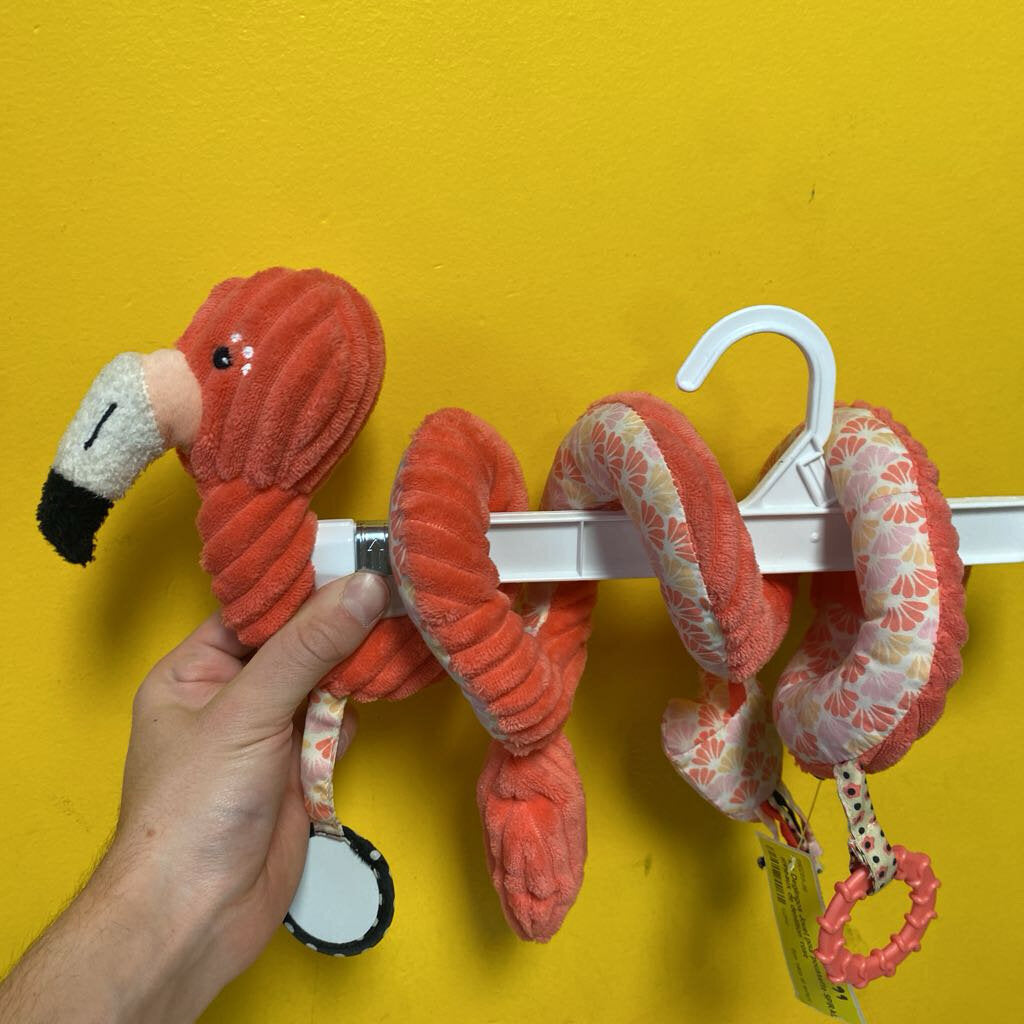 Jouet pour poussette SPIRAL avec anneaux de dentition