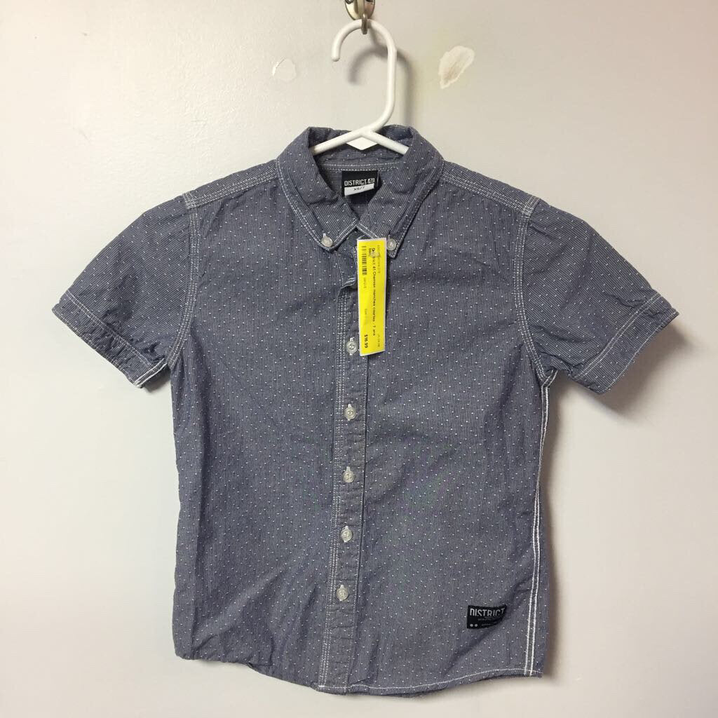 Chemise manches courtes - 7 ans