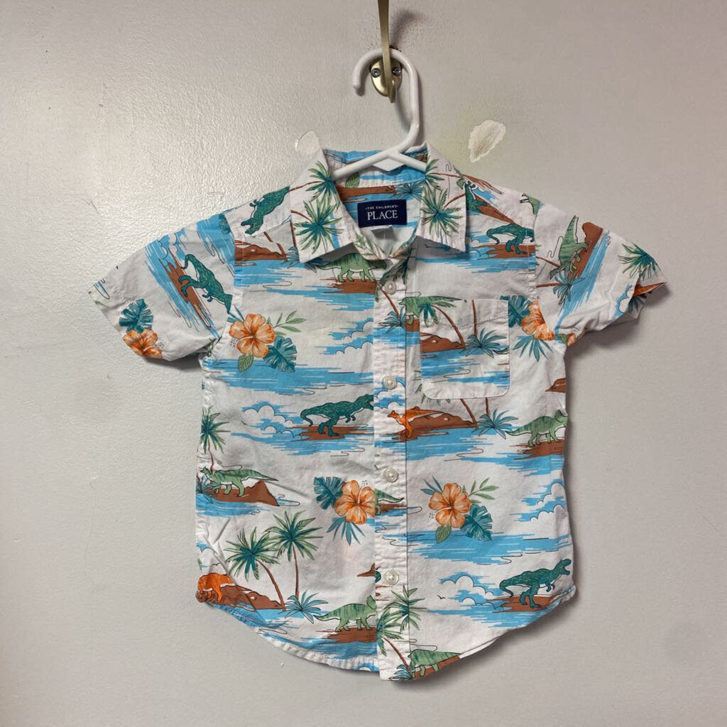 chemise manches courtes 3 ans