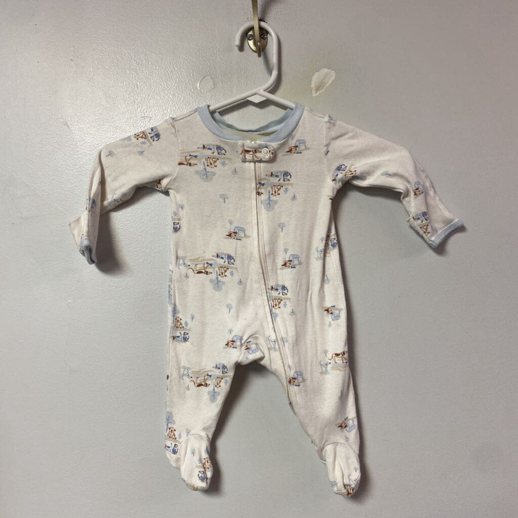 Pyjama a pattes - 3 mois