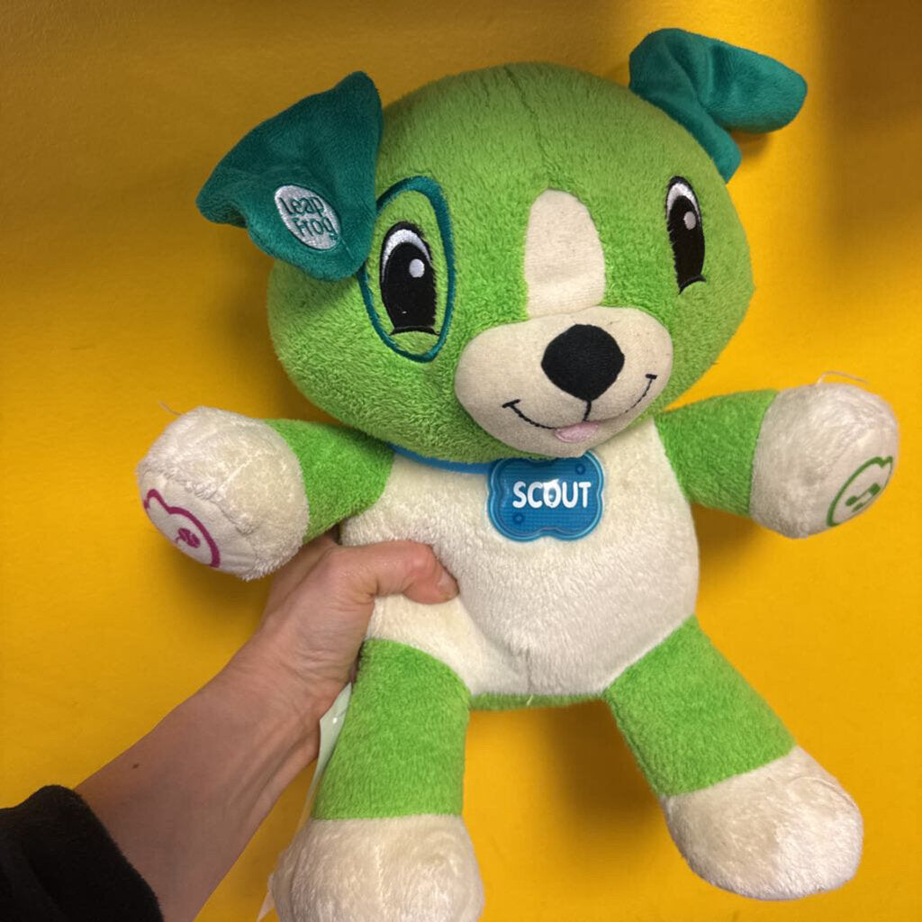 Peluche Chien INTERACTIF Scout