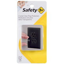 Charger l&#39;image dans la galerie, Protège prise électrique - Crystal Clear Plug Protectors 12 pk
