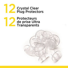 Charger l&#39;image dans la galerie, Protège prise électrique - Crystal Clear Plug Protectors 12 pk

