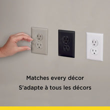 Charger l'image dans la galerie, Protège prise électrique - Crystal Clear Plug Protectors 12 pk
