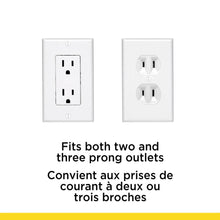 Charger l'image dans la galerie, Protège prise électrique - Crystal Clear Plug Protectors 12 pk
