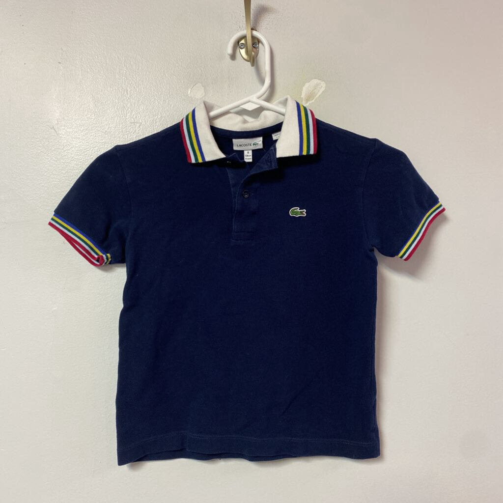 Polo manches courtes 8 ans