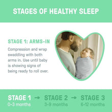 Charger l&#39;image dans la galerie, Paquet de 2 émailloteuses - 2pk Original Stage 1 CLUDS + STARS
