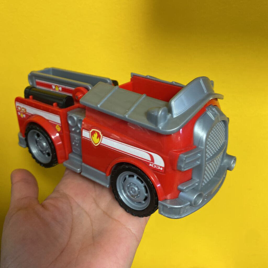 Camion POMPIER Pat Patrouille