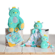 Charger l&#39;image dans la galerie, Jouet de dentition et peluche MOOKIE MONSTER
