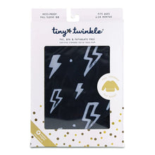 Charger l&#39;image dans la galerie, Bavoir manches longues LIGHTNING 6-24 mois
