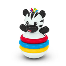 Charger l&#39;image dans la galerie, Jouet à empiler - Baby Einstein Stack &amp; Wobble Zen Teether Toy
