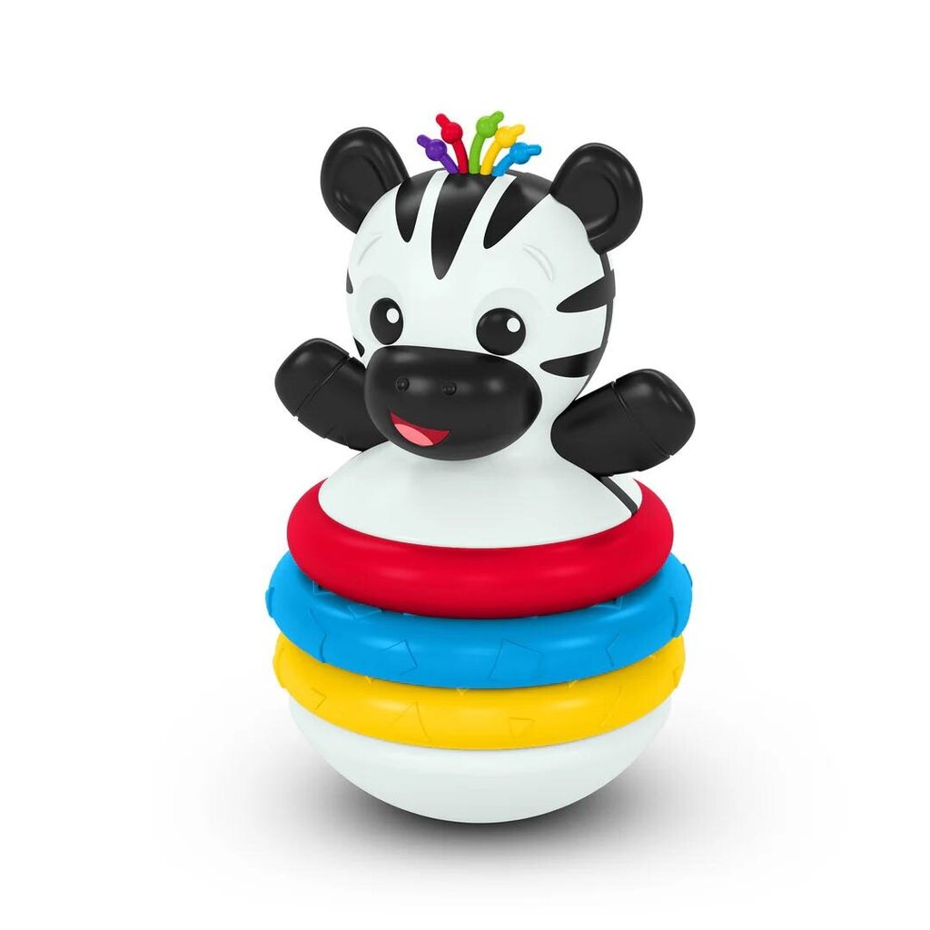 Jouet à empiler - Baby Einstein Stack & Wobble Zen Teether Toy