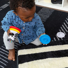 Charger l&#39;image dans la galerie, Jouet à empiler - Baby Einstein Stack &amp; Wobble Zen Teether Toy
