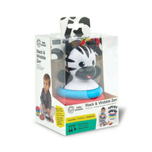 Charger l&#39;image dans la galerie, Jouet à empiler - Baby Einstein Stack &amp; Wobble Zen Teether Toy
