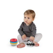 Charger l&#39;image dans la galerie, Jouet à empiler - Baby Einstein Stack &amp; Wobble Zen Teether Toy
