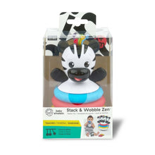 Charger l&#39;image dans la galerie, Jouet à empiler - Baby Einstein Stack &amp; Wobble Zen Teether Toy
