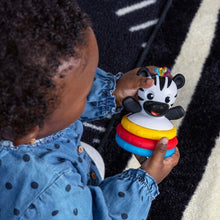 Charger l&#39;image dans la galerie, Jouet à empiler - Baby Einstein Stack &amp; Wobble Zen Teether Toy
