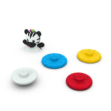 Charger l&#39;image dans la galerie, Jouet à empiler - Baby Einstein Stack &amp; Wobble Zen Teether Toy
