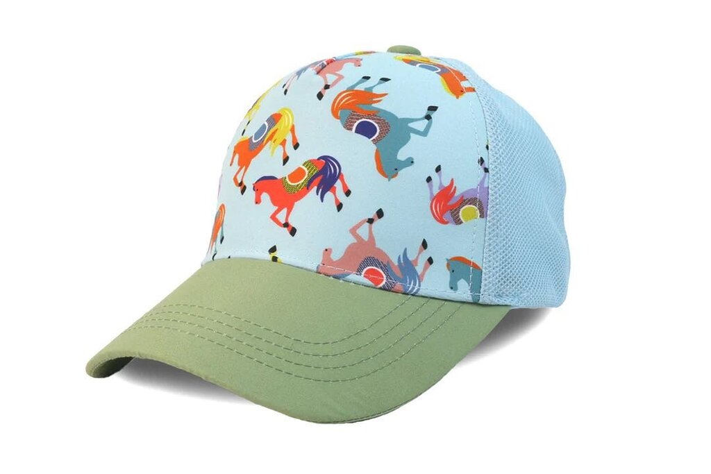 Casquette CHEVAUX - Printed Ball Cap Horses 2-4 ans