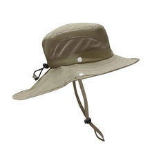 Charger l&#39;image dans la galerie, Chapeau d&#39;été Explorer Hat Olive 2-6 ans
