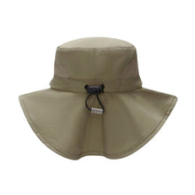 Charger l&#39;image dans la galerie, Chapeau d&#39;été Explorer Hat Olive 2-6 ans
