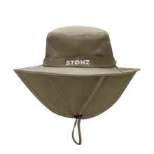 Charger l&#39;image dans la galerie, Chapeau d&#39;été Explorer Hat Olive 2-6 ans
