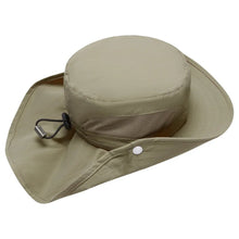 Charger l&#39;image dans la galerie, Chapeau d&#39;été Explorer Hat Olive 2-6 ans
