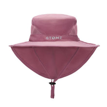 Charger l&#39;image dans la galerie, Chapeau d&#39;été Explorer Hat Dusty Rose 2-6 ans
