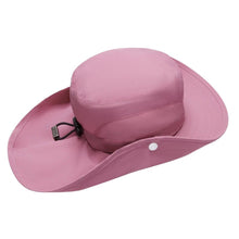 Charger l&#39;image dans la galerie, Chapeau d&#39;été Explorer Hat Dusty Rose 2-6 ans
