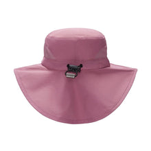 Charger l&#39;image dans la galerie, Chapeau d&#39;été Explorer Hat Dusty Rose 2-6 ans
