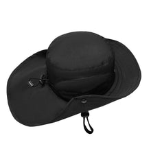 Charger l&#39;image dans la galerie, Chapeau d&#39;été Explorer Hat Black 2-6 ans
