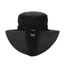 Charger l&#39;image dans la galerie, Chapeau d&#39;été Explorer Hat Black 2-6 ans

