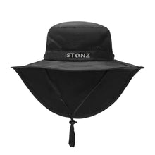 Charger l&#39;image dans la galerie, Chapeau d&#39;été Explorer Hat Black 2-6 ans
