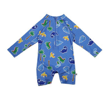Charger l&#39;image dans la galerie, Combinaison de surf MAILLOT une pc pour Printed DINOS 3 ans

