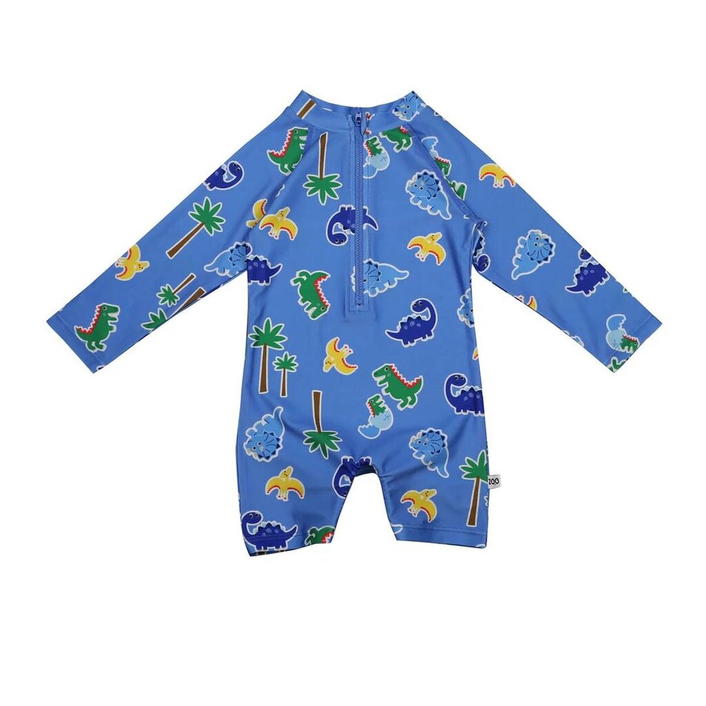 Combinaison de surf MAILLOT une pc pour Printed DINOS 3 ans