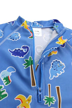 Charger l&#39;image dans la galerie, Combinaison de surf MAILLOT une pc pour Printed DINOS 3 ans
