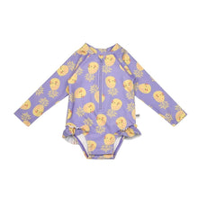 Charger l&#39;image dans la galerie, Combinaison de surf MAILLOT une pc pour ANANAS - PINEAPPLE 4 ans
