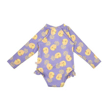 Charger l&#39;image dans la galerie, Combinaison de surf MAILLOT une pc pour ANANAS - PINEAPPLE 4 ans
