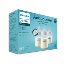 Charger l&#39;image dans la galerie, Paquet de 3 Biberon Anti-Colique 9oz
