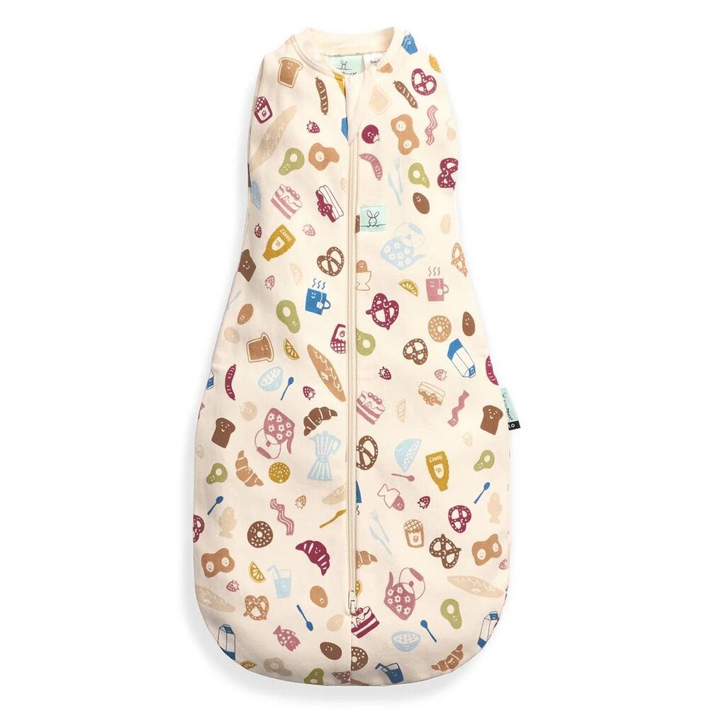 Gigoteuse 1.0 - 55% Coton bio 40% Bamboo siscose 5% Elastene BON APPETIT 3-6 mois