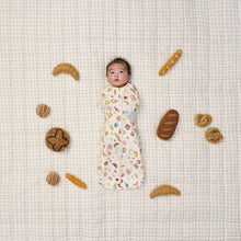 Charger l&#39;image dans la galerie, Gigoteuse 1.0 - 55% Coton bio 40% Bamboo siscose 5% Elastene BON APPETIT 3-6 mois
