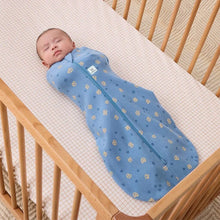 Charger l&#39;image dans la galerie, Gigoteuse 1.0 en 55% Coton bio, 40% Bamboo, 5% Elastane - PETITE PRETZEL 0-3 mois
